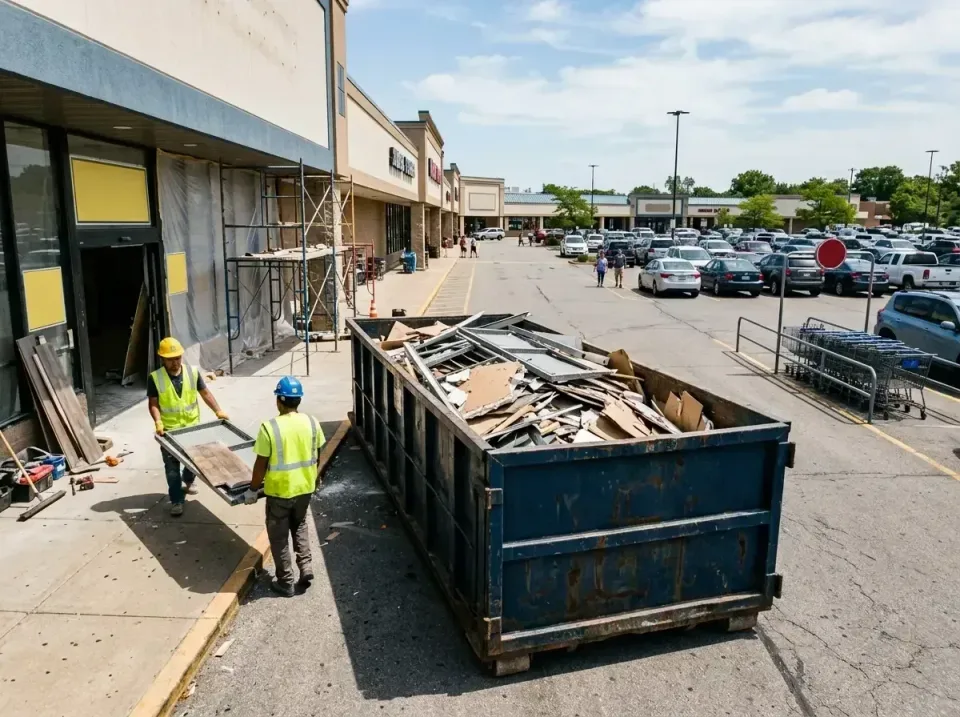 retail-store-renovation-debris-003 — frequently asked questions, Roll-off Dumpster Rentals in Horizon West, FL